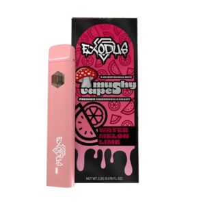 exodus mushroom vape