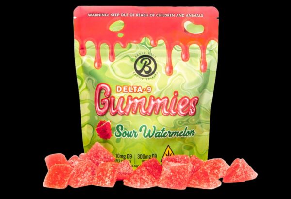sour watermelon gummies
